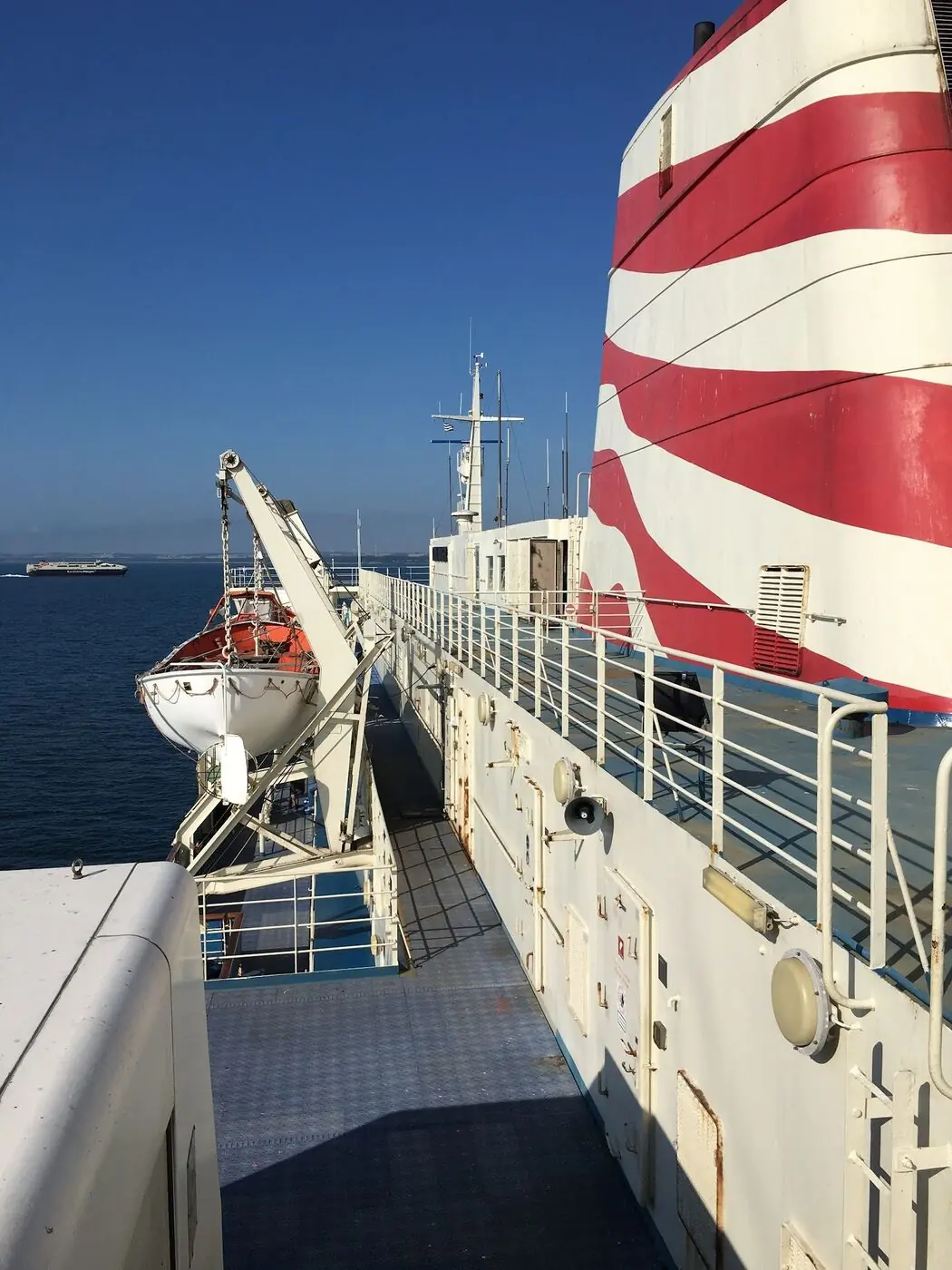 Überfahrt über die Ostsee