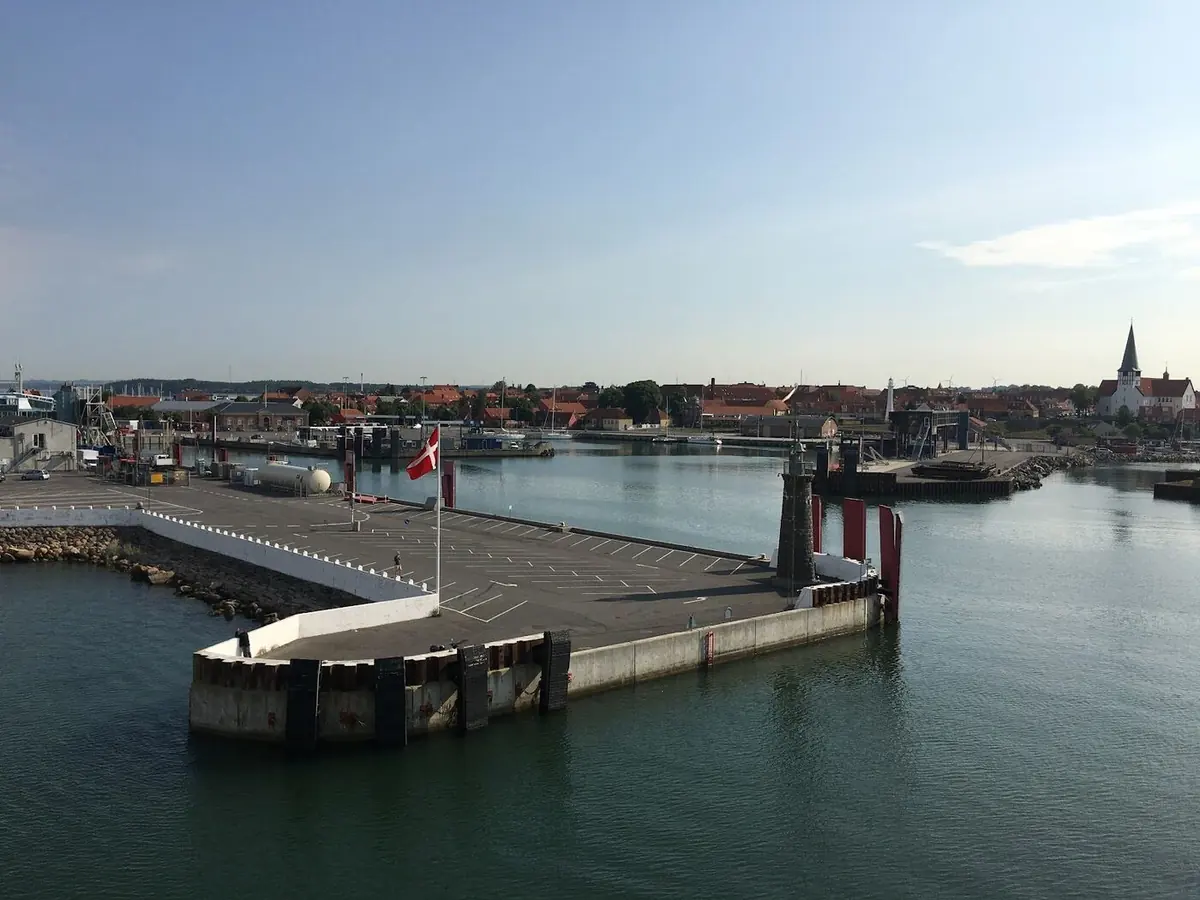 Hafen von Trelleborg