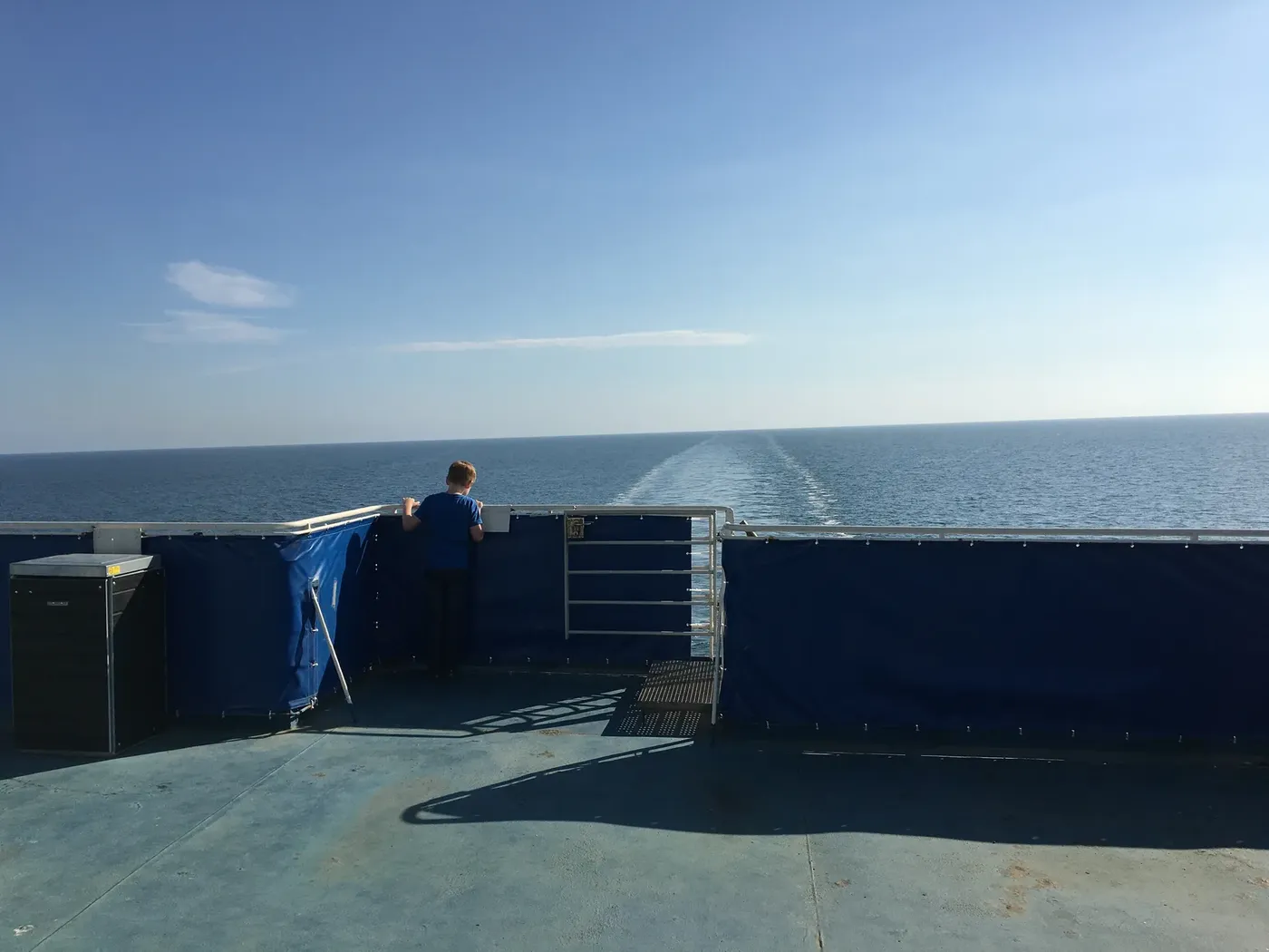 A través del Kattegat